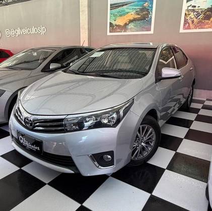 TOYOTA COROLLA 1.8 GLI 16V FLEX 4P AUTOMÁTICO
